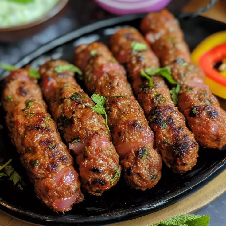 Seekh Kebab